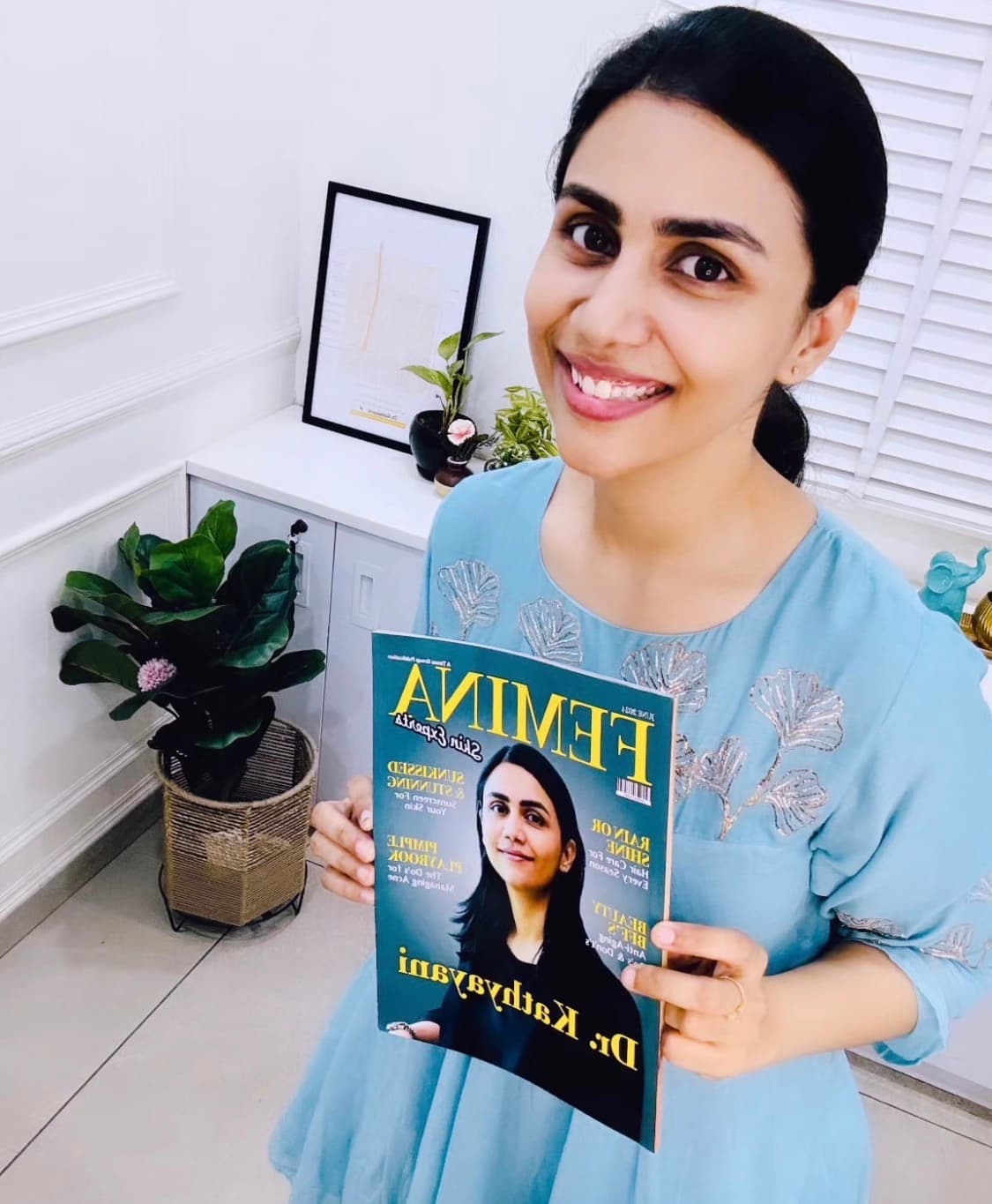 Dr. Kathyayani featured in Femina