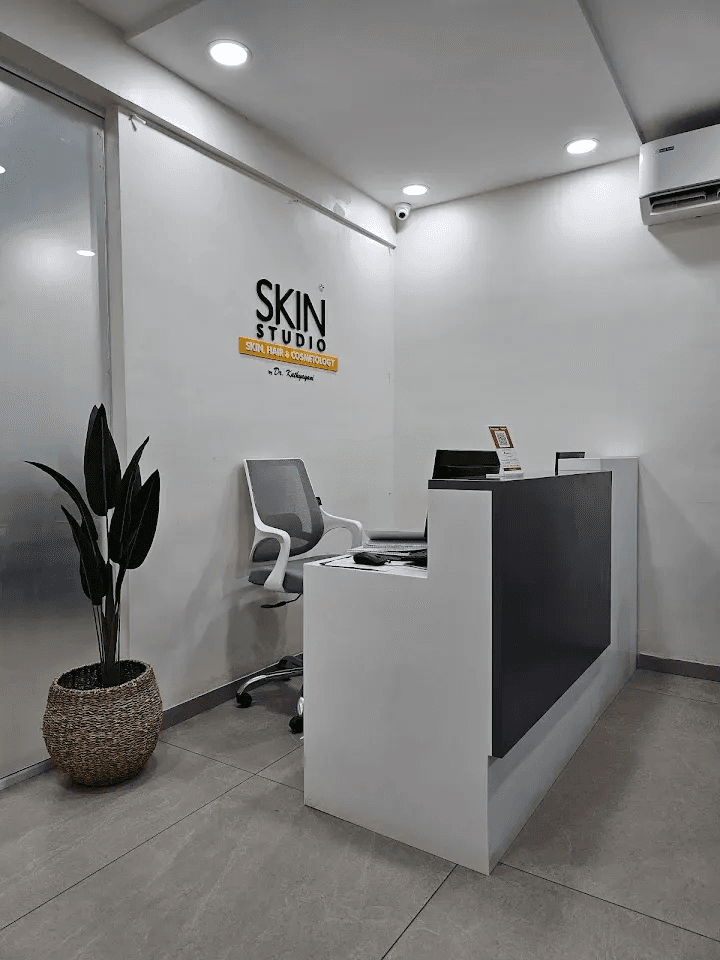 Skin Studio Reception